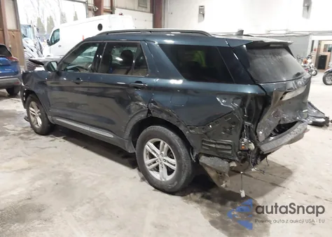 2023 Ford Explorer Xlt from USA, damaged, VIN 1FMSK8DH5PGC27487